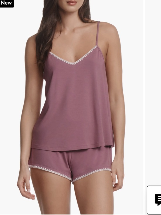 Eberjey Other - Eberjey Frida Camisole & Shorts Pajama Set — Mauve